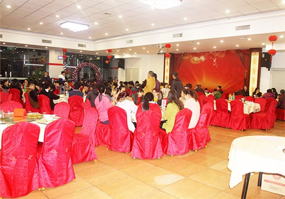 【北崎电气】2015团年饭