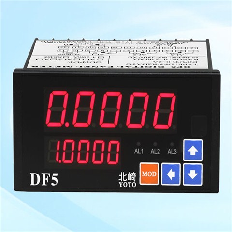 DF5快速采样平均值数显电压表，有上下限报警/RS485通讯