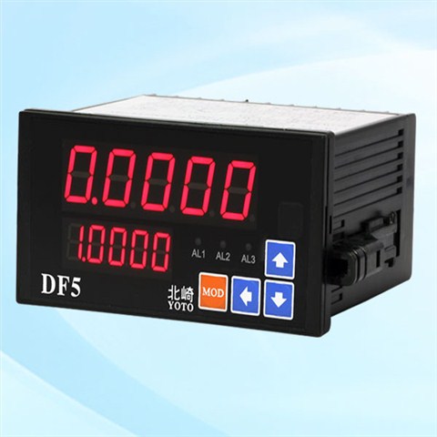 DF5快速采样平均值数显电压表，有上下限报警/RS485通讯