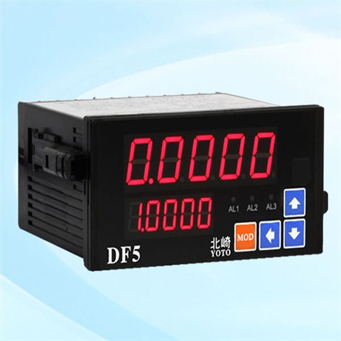 DF5快速采样平均值数显电压表，有上下限报警/RS485通讯