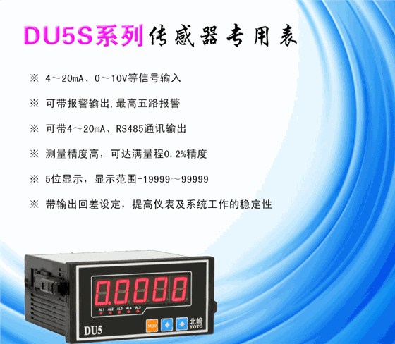 DU5S传感器显示表_01