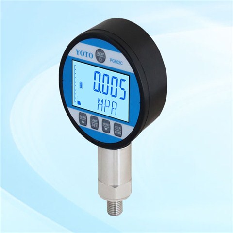 PG801C PG802C 数显压力表 测气压 水压 液压