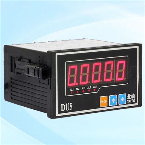 DU5S系列-变频器/传感器显示表 DU5S系列-变频器/传感器显示表