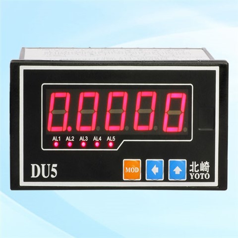 DU5S系列-变频器/传感器显示表 DU5S系列-变频器/传感器显示表