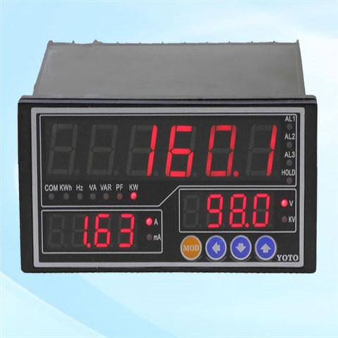 DW8系列-单相智能电参数表 DW8系列-单相智能电参数表