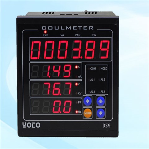 DZ9系列-单相智能电参数表 DZ9系列-单相智能电参数表