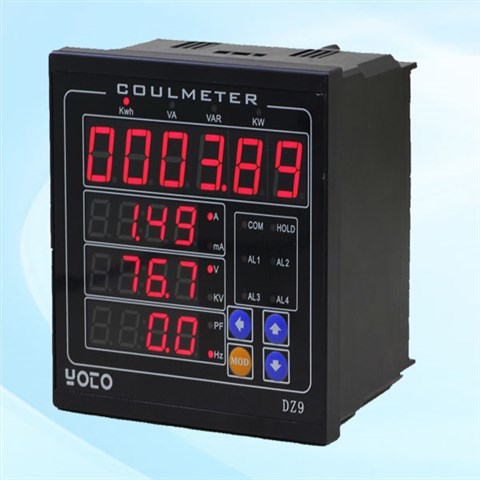 DZ9系列-单相智能电参数表 DZ9系列-单相智能电参数表