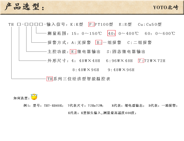 6、TH温控器/温控表